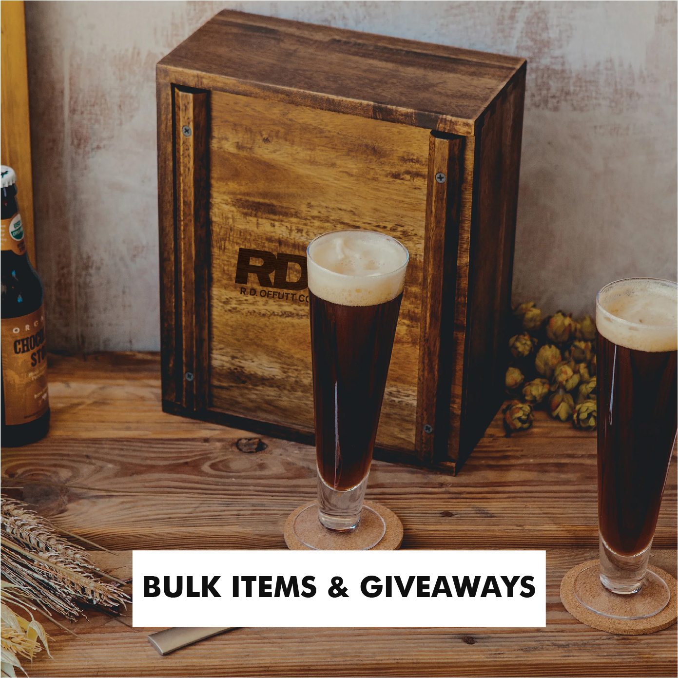 Bulk Items & Giveaways