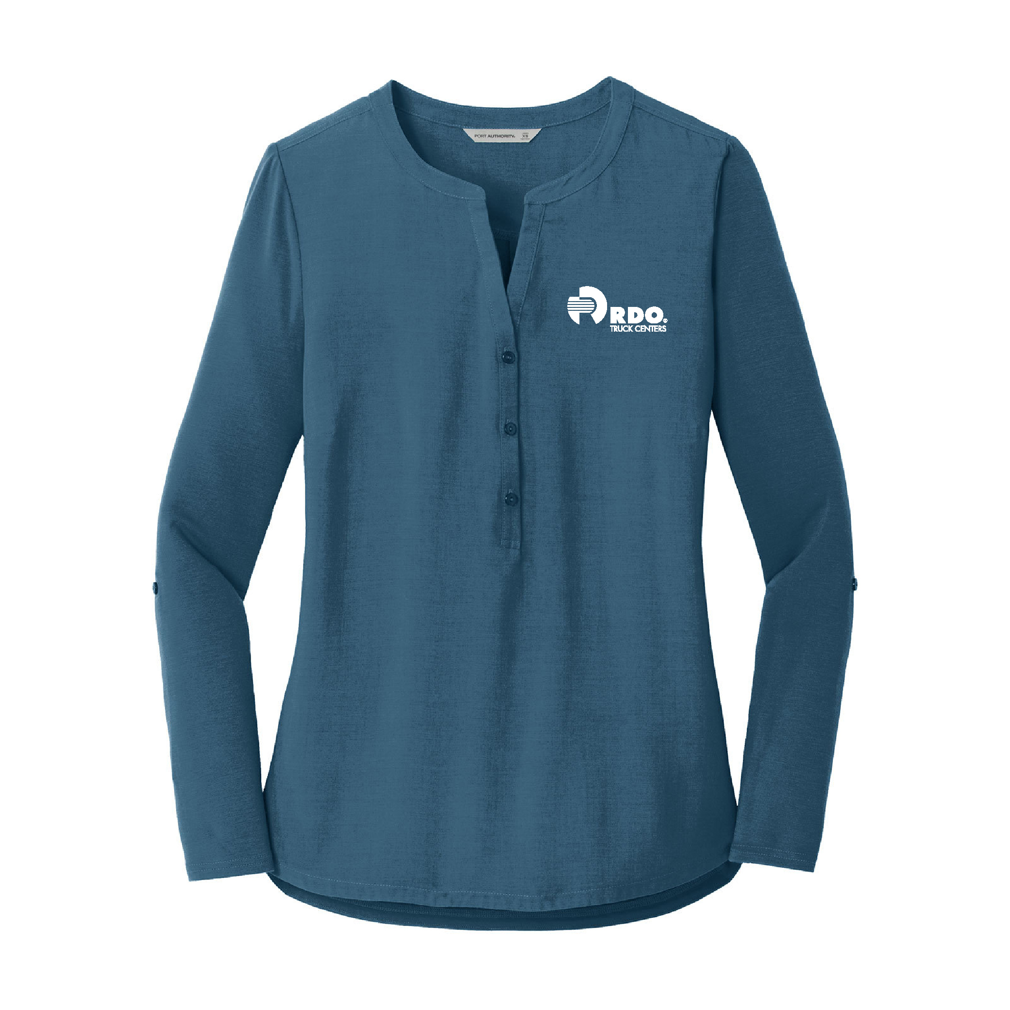 Port Authority Ladies Concept Henley Tunic