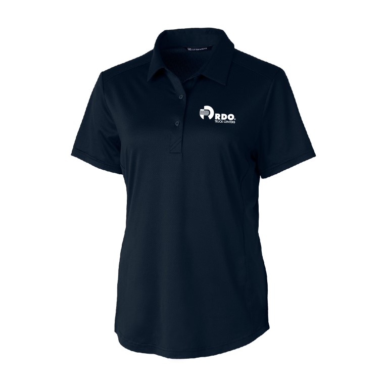 Cutter & Buck Prospect Textured Stretch Women's Short Sleeve Polo