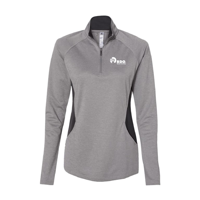 Ladies Apparel Adidas Women's Lightweight QuarterZip Pullover 1__2074