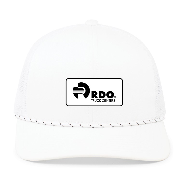 Pacific Headwear Trucker Snapback Braid Cap