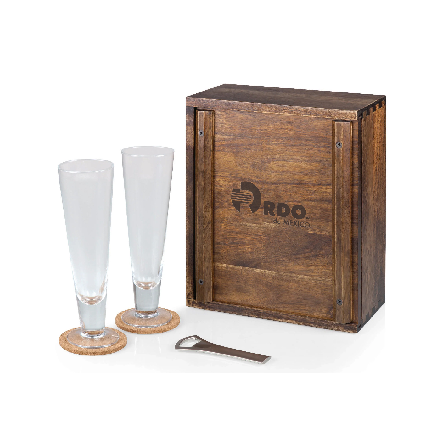 Pilsner Beer Glass Gift Set