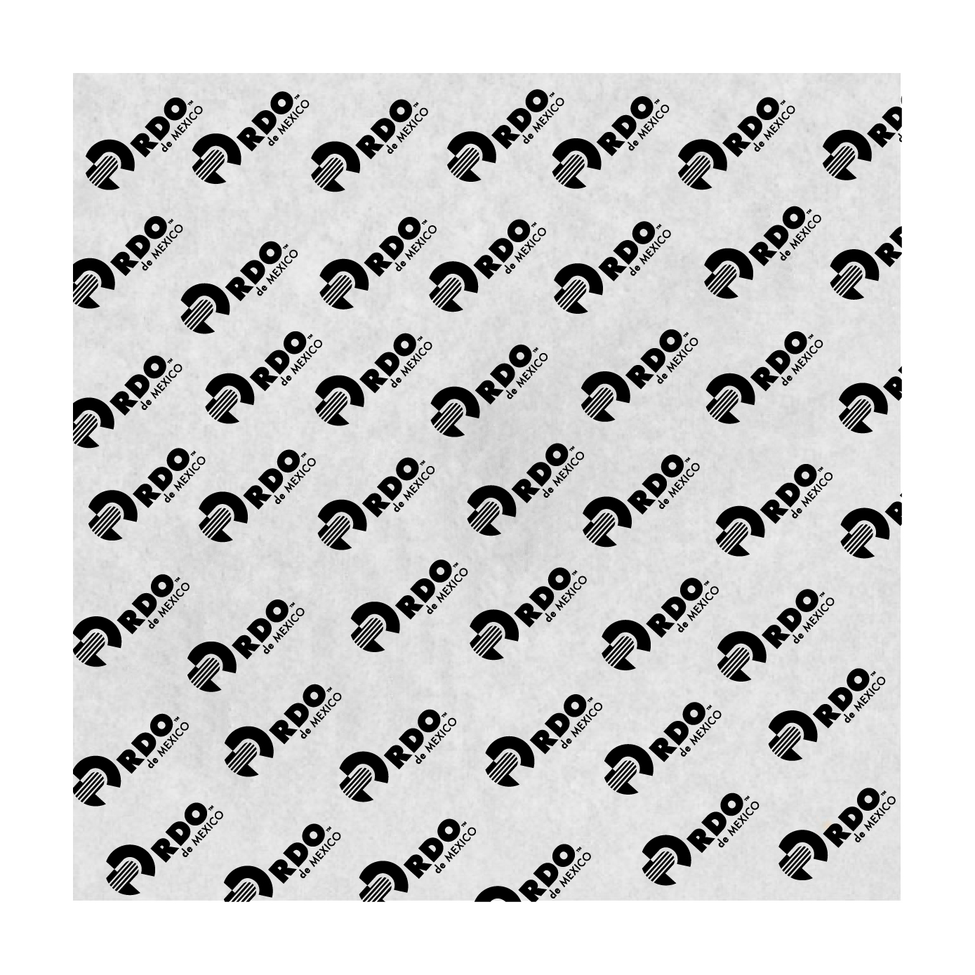 Digi-Printed Tissue 15" x 20" White Base Sheet