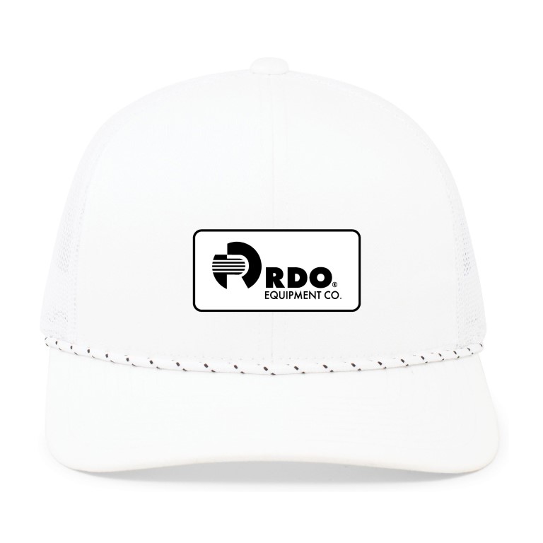 Pacific Headwear Trucker Snapback Braid Cap