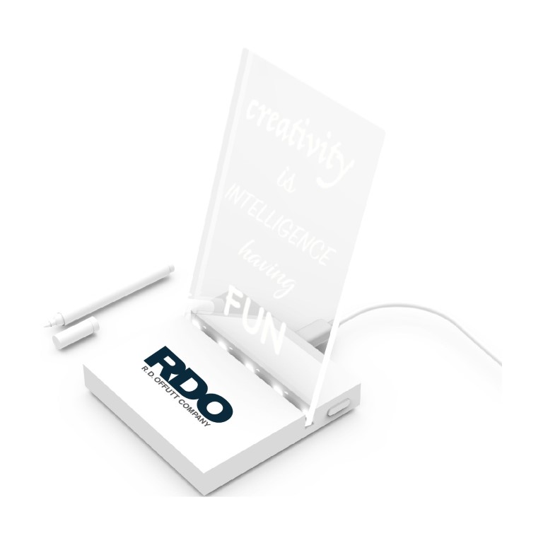 ClearPad Glow Memo Pad