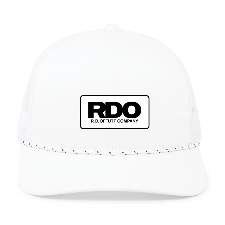 Pacific Headwear Trucker Snapback Braid Cap