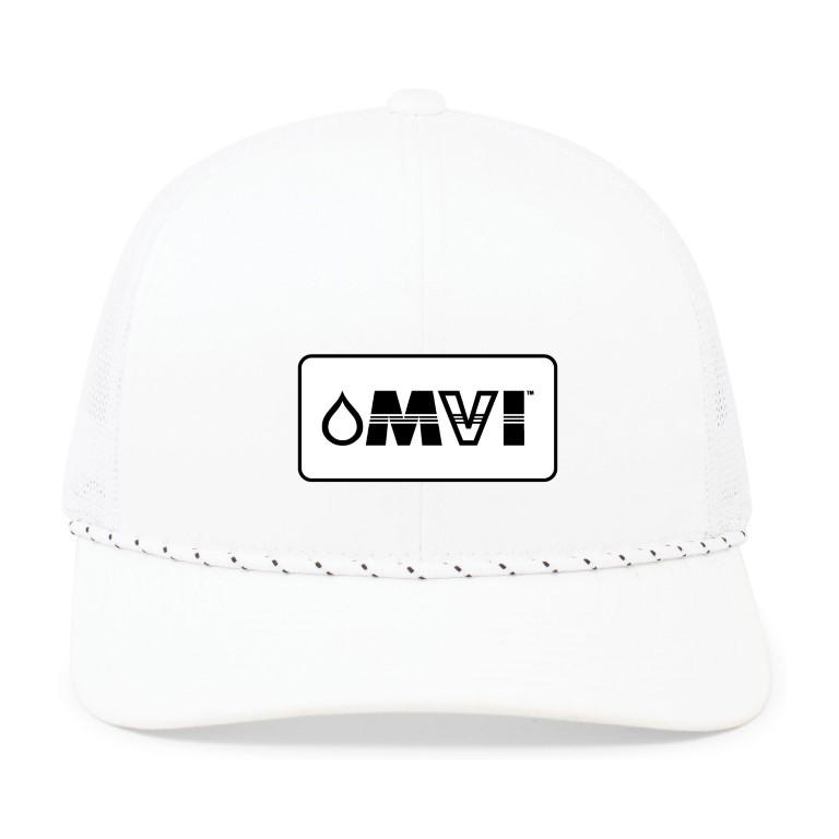 Pacific Headwear Trucker Snapback Braid Cap