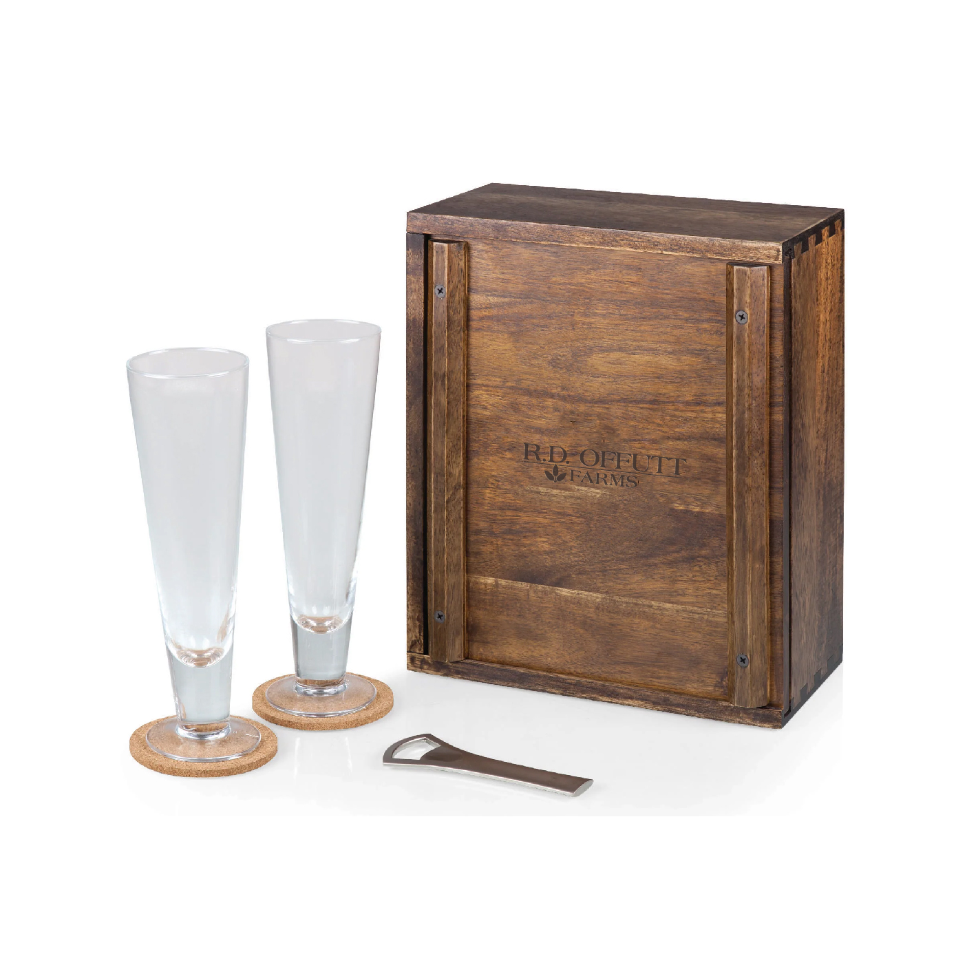 Pilsner Beer Glass Gift Set