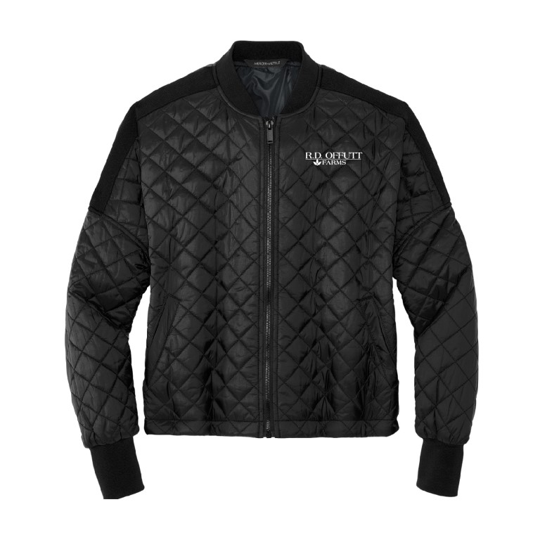 Mercer+Mettle Women's Boxy Quilted Jacket