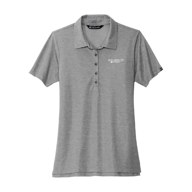 TravisMathew Ladies Oceanside Heather Polo