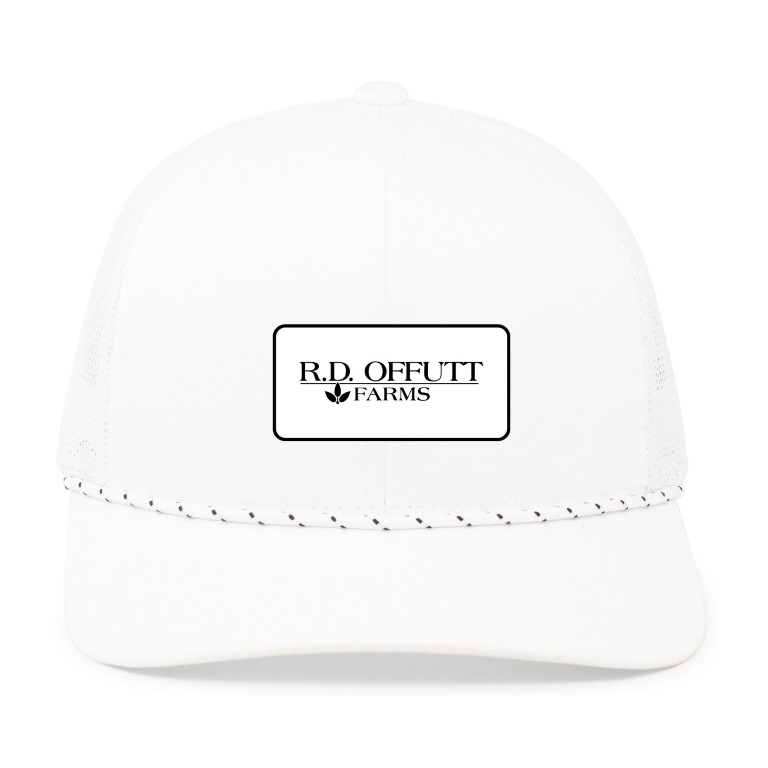 Pacific Headwear Trucker Snapback Braid Cap