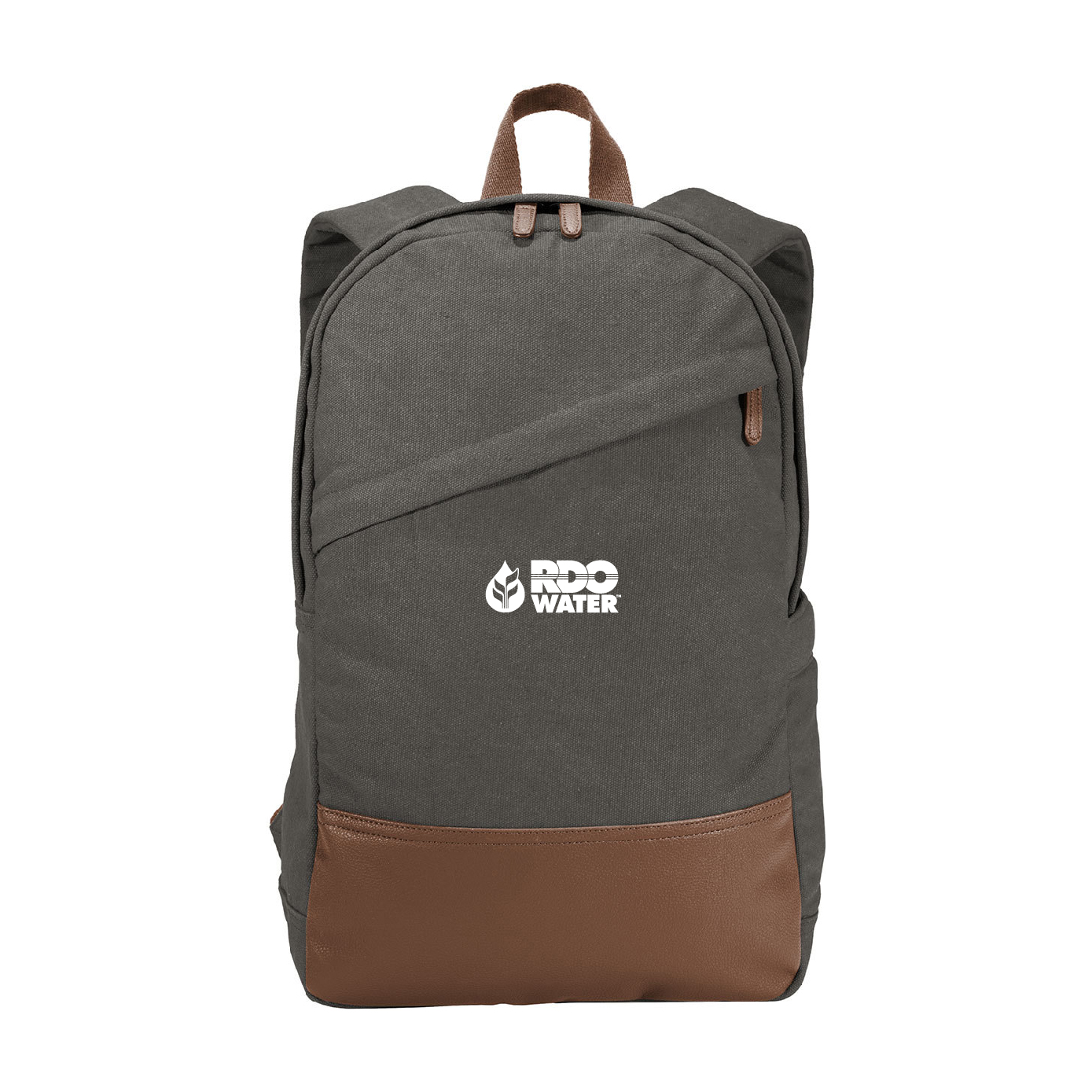 Port Authority Cotton Canvas Backpack
