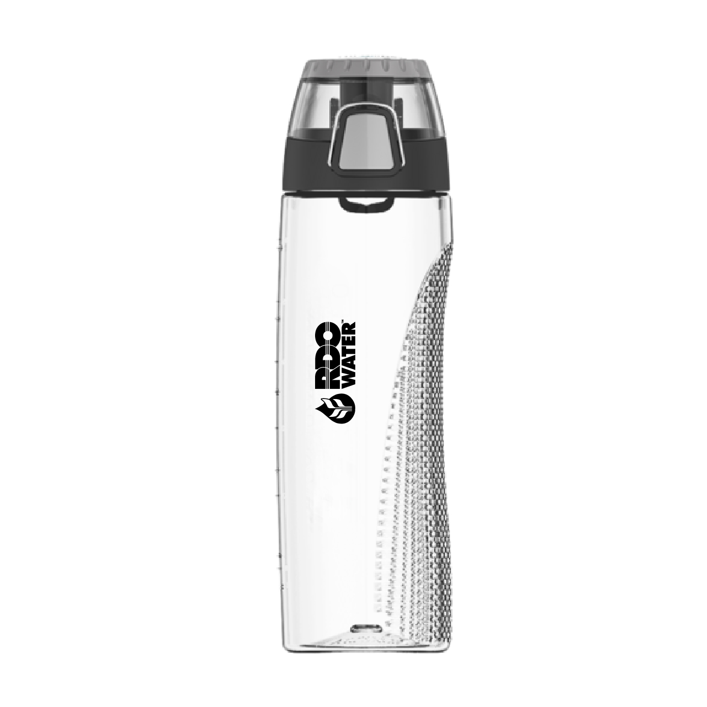 24 oz. Thermos Hydration Bottle Made w/ Tritan & Rotatin Intake Meter