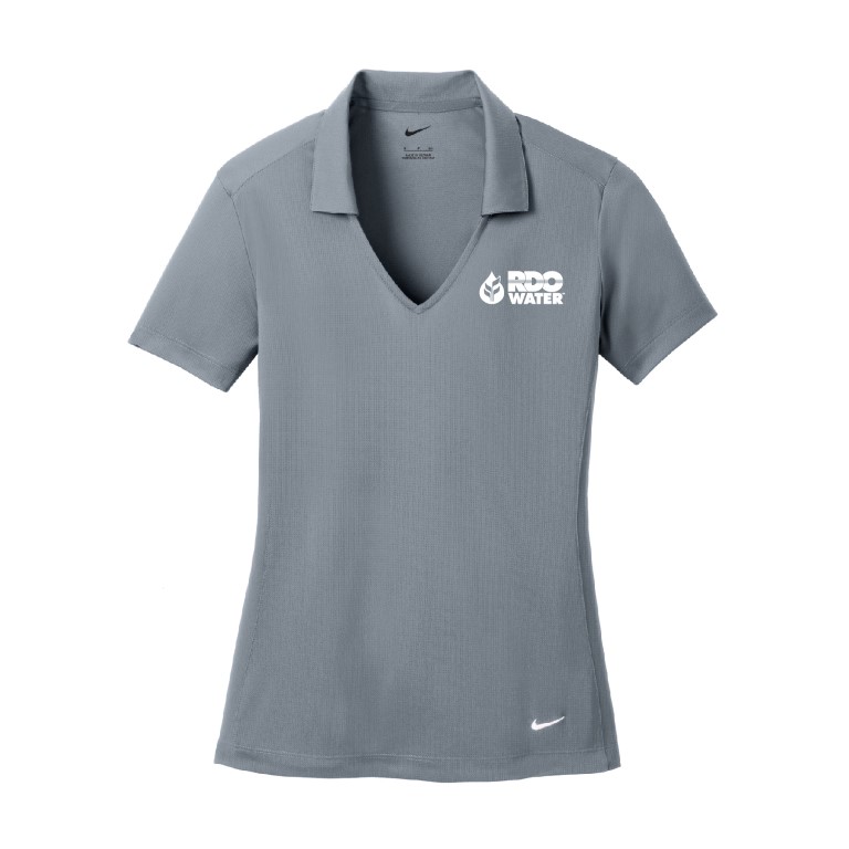 Nike Ladies Dri-FIT Vertical Mesh Polo