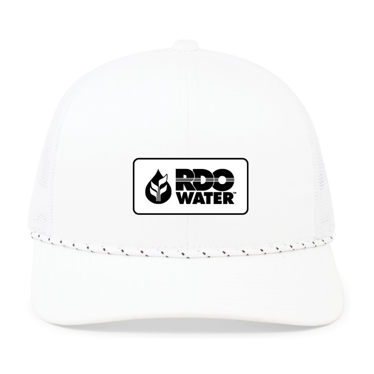 Pacific Headwear Trucker Snapback Braid Cap
