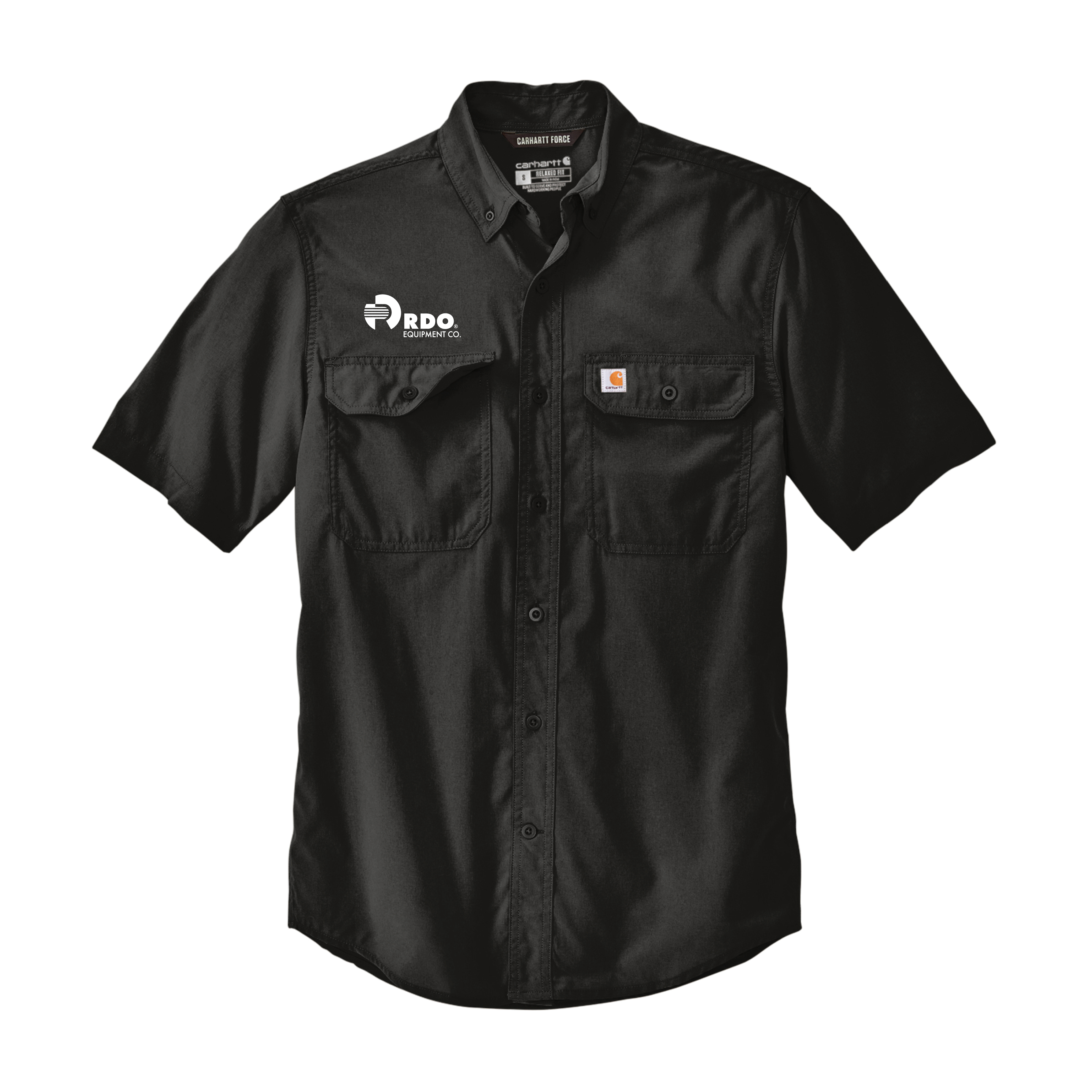 Carhartt Force Solid Short Sleeve Shirt