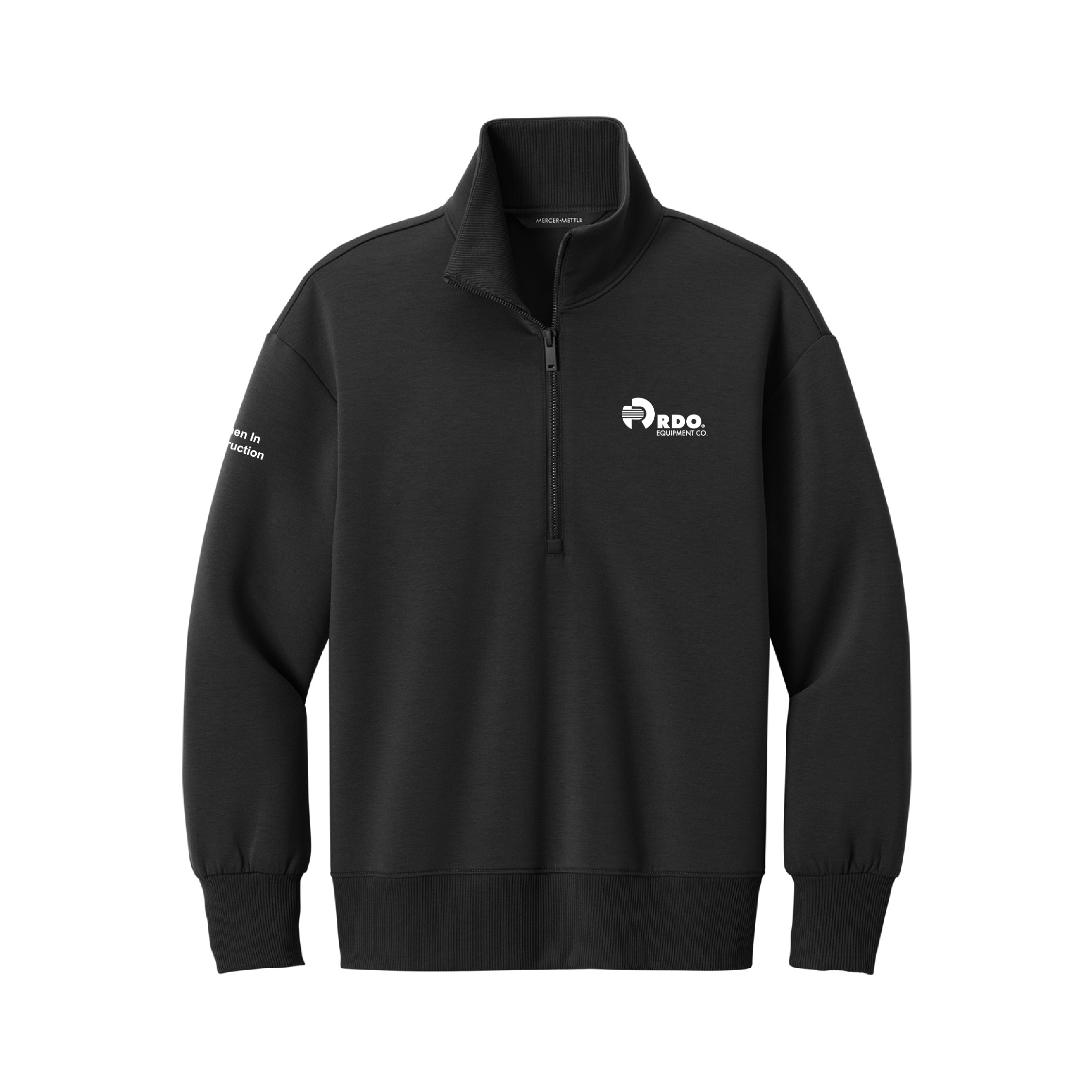 Women's Soft Spacer 1/4 Zip with Women In Construction Logo