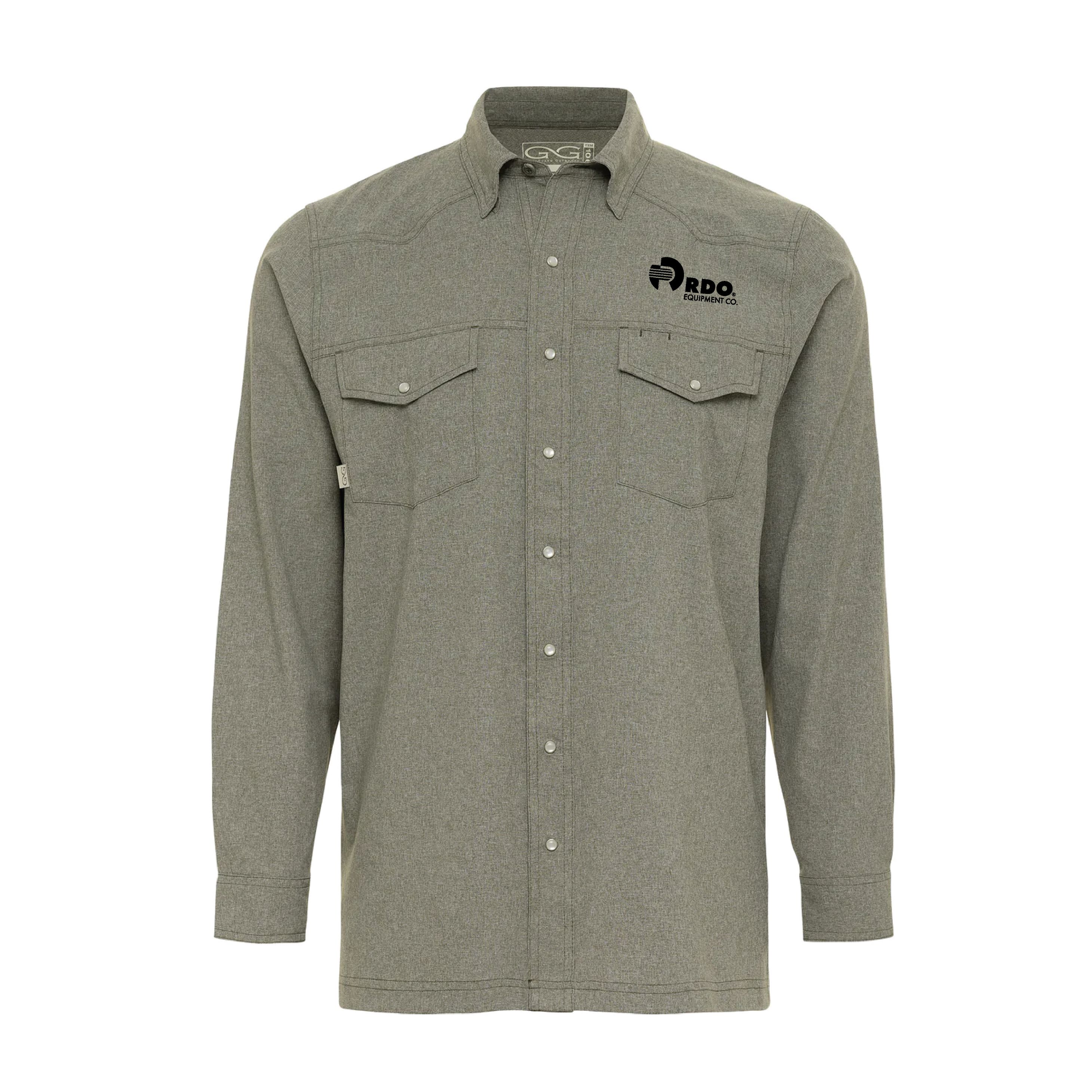 Game Guard Pearl Snap Shirt | Long Sleeve